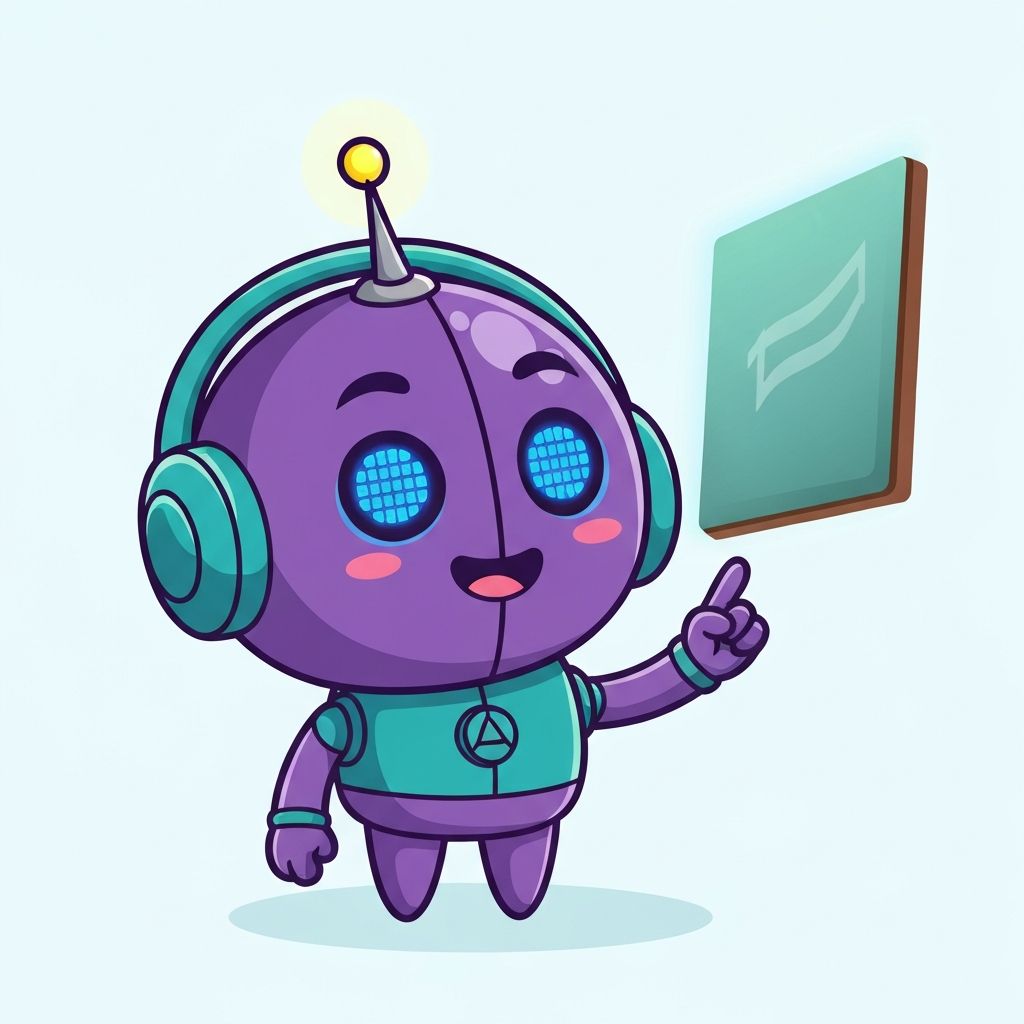 Byte - our mascot