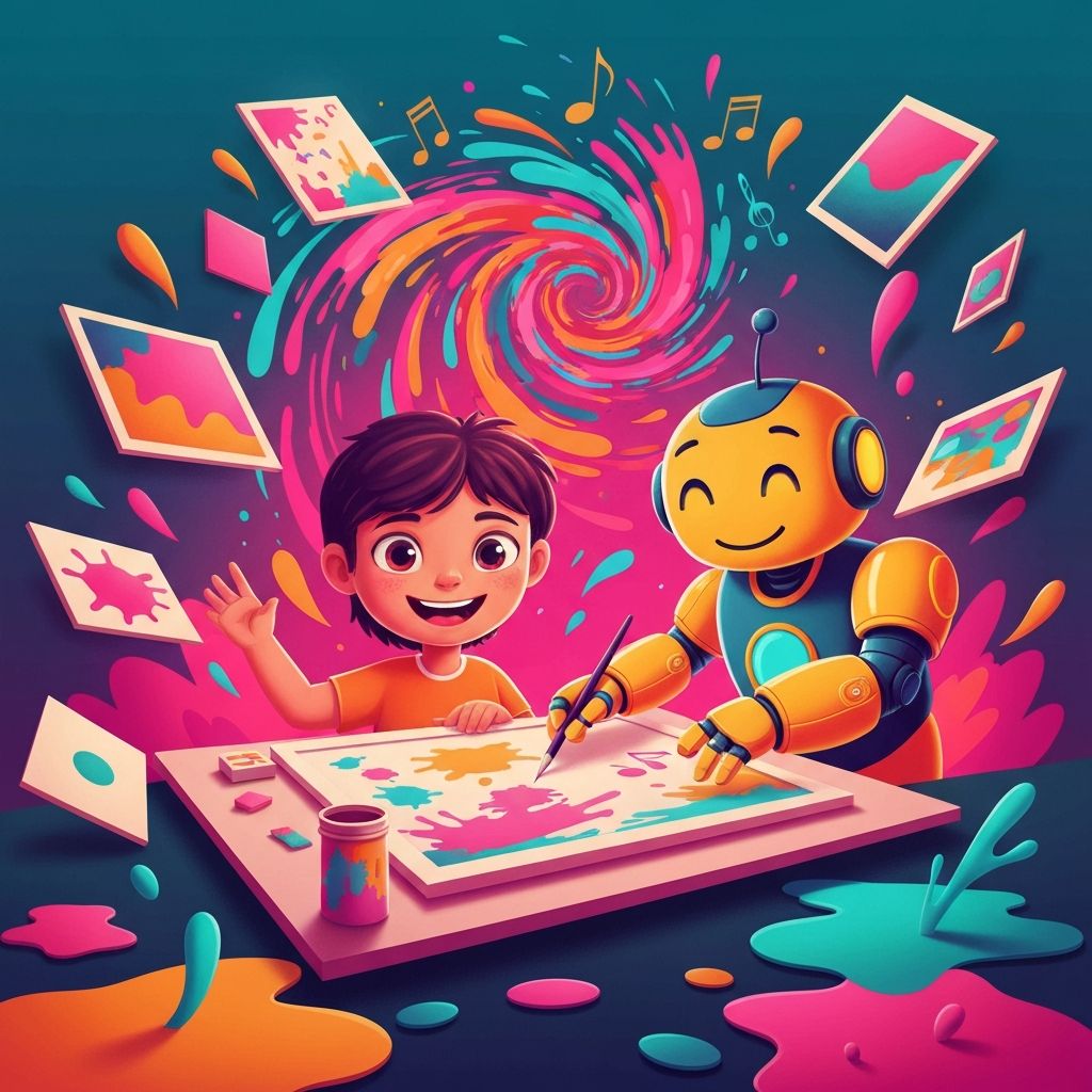 AI umetniški studio